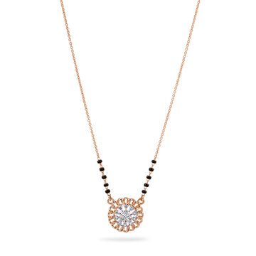 Contemporary Diamond Mangalsutra