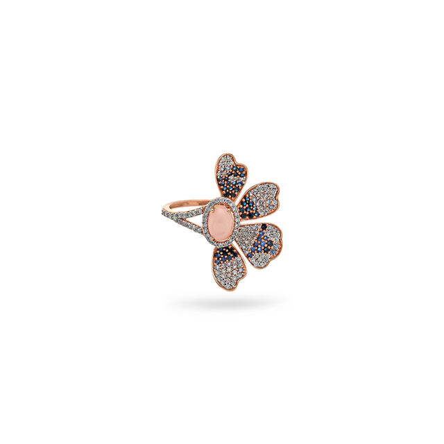 Whispering Rose Sapphire Ring,,hi-res 