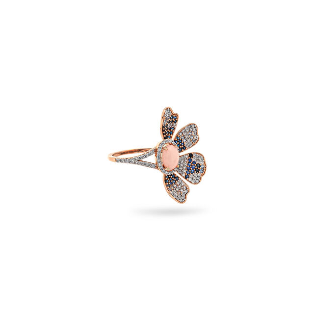Whispering Rose Sapphire Ring,,hi-res 2