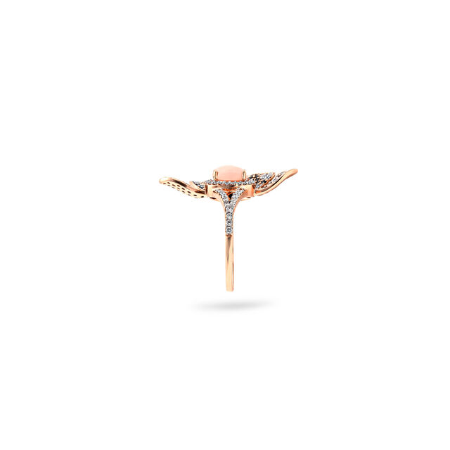 Whispering Rose Sapphire Ring,,hi-res 3