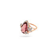 Crimson Embrace Rose Gold Ring,,hi-res 2