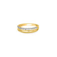 Tanishq 18 Karat Diamond Finger Ring for Women 