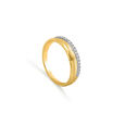 Tanishq 18 Karat Diamond Finger Ring for Women 2