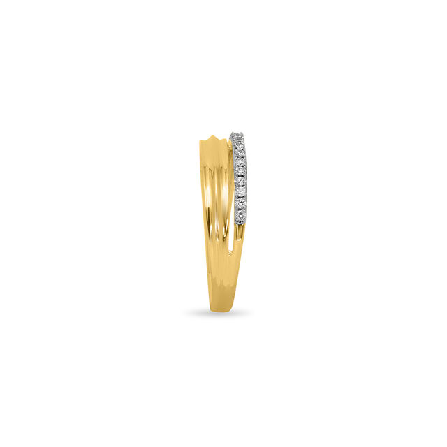 Tanishq 18 Karat Diamond Finger Ring for Women 3