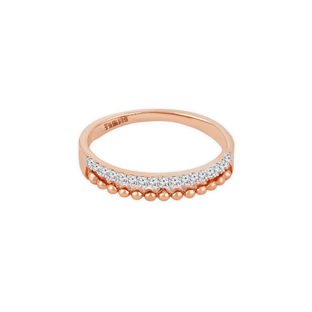 Tanishq 18 KT Diamond Bead Bandfor Women 