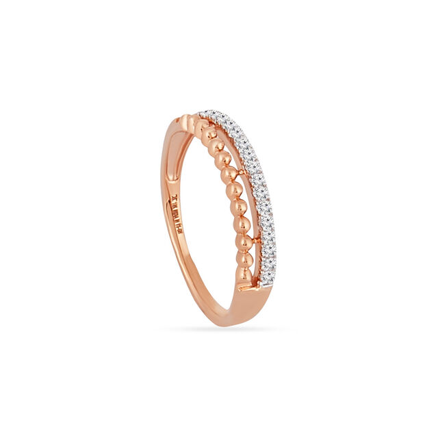 Tanishq 18 KT Diamond Bead Bandfor Women 2