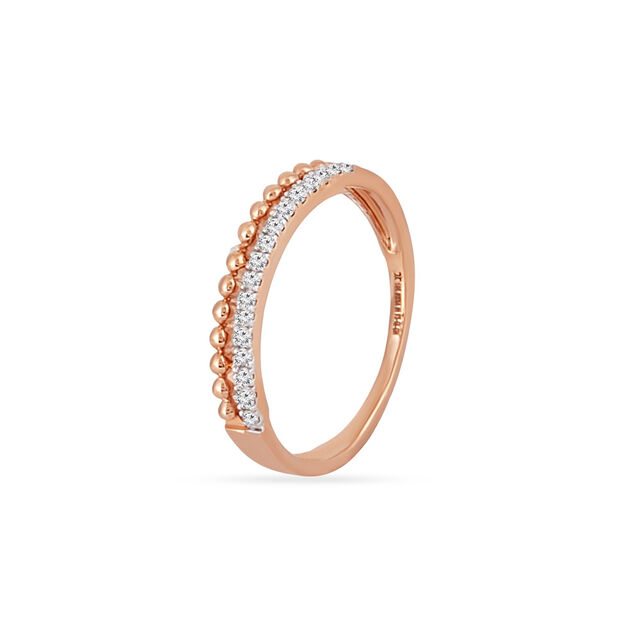 Tanishq 18 KT Diamond Bead Bandfor Women 3