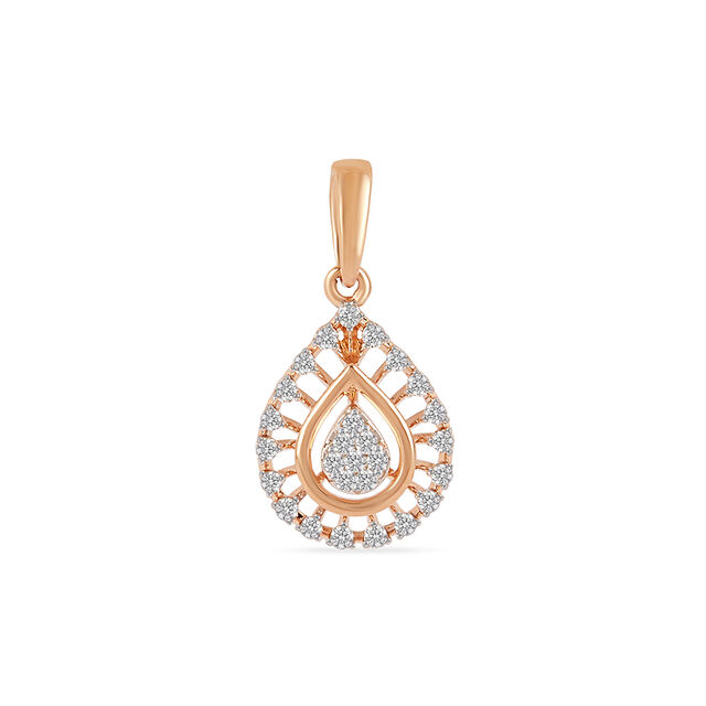 Tanishq 18KT Diamond  Pendant 
