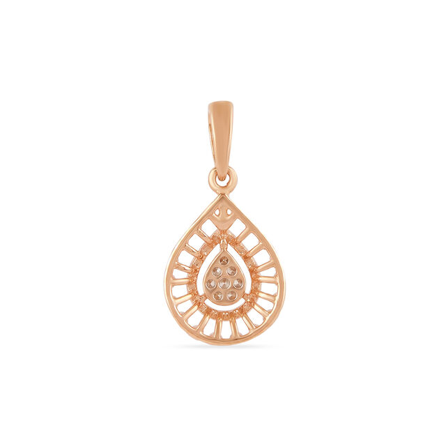 Tanishq 18KT Diamond  Pendant 3
