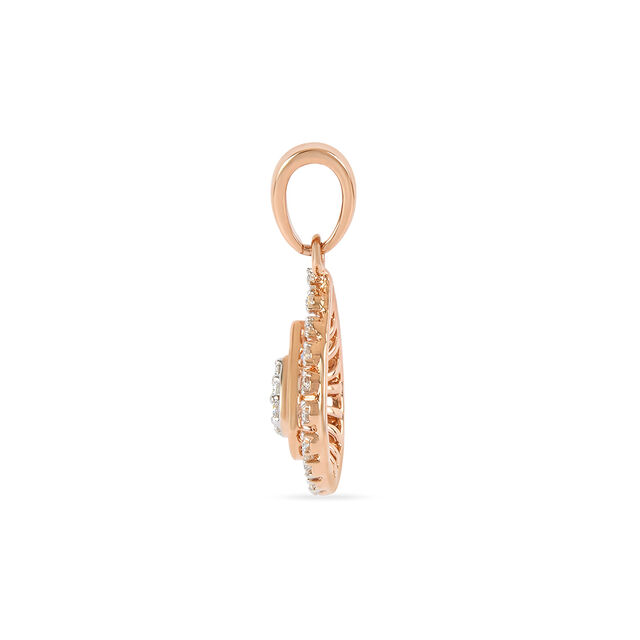 Tanishq 18KT Diamond  Pendant 4