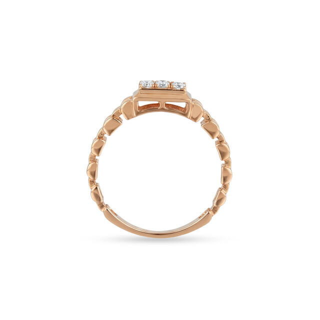 Tanishq 18KT Diamond Finger Ring for Men 4