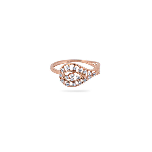 Teardrop Elegance Diamond Ring,,hi-res 