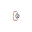Fleur Gold studded ring 2
