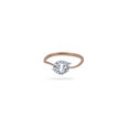 Leaf Inspired Diamond Luxury Ring,,hi-res 