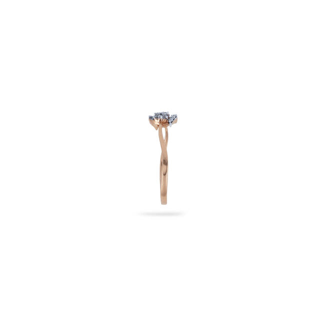 Leaf Inspired Diamond Luxury Ring,,hi-res 2