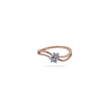 Blooming Delight Diamond Ring