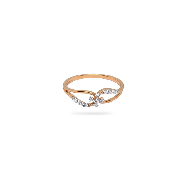 Interwoven Brilliance Diamond Ring,,hi-res 