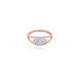 Split Band Radiance Diamond Ring 