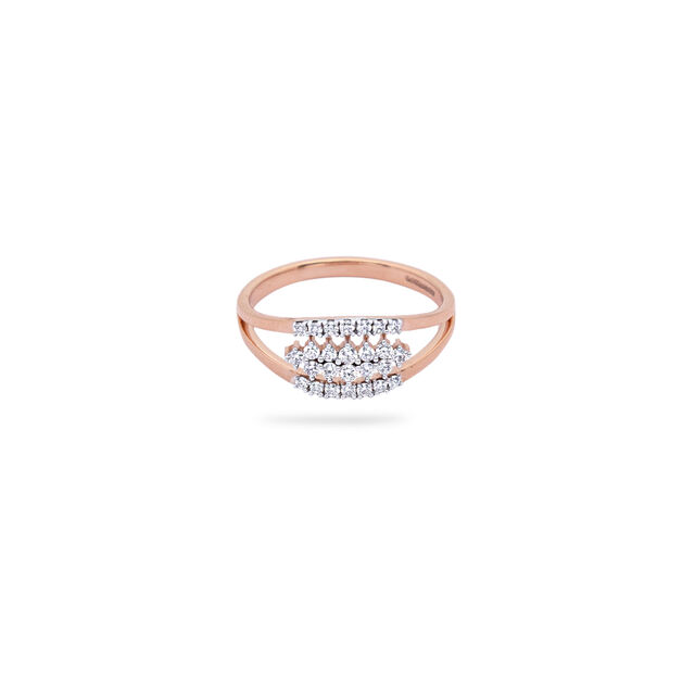 Split Band Radiance Diamond Ring 