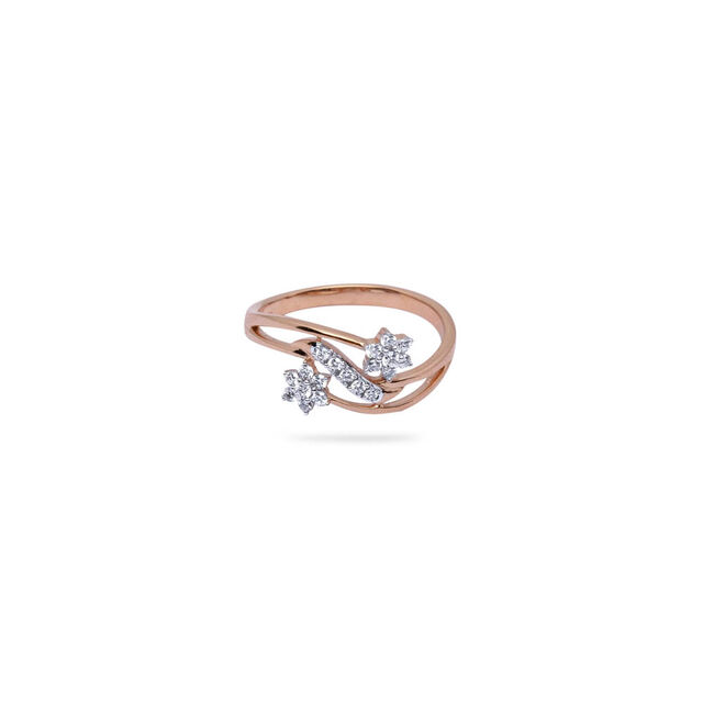 Floral Radiance Diamond Ring,,hi-res 