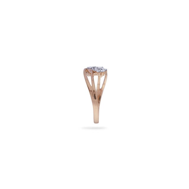 Floral Radiance Diamond Ring,,hi-res 2