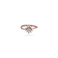 Square Cut Diamond Charm Ring,,hi-res 