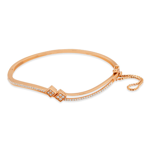 Tanishq 18KT Diamond Bangle for Women