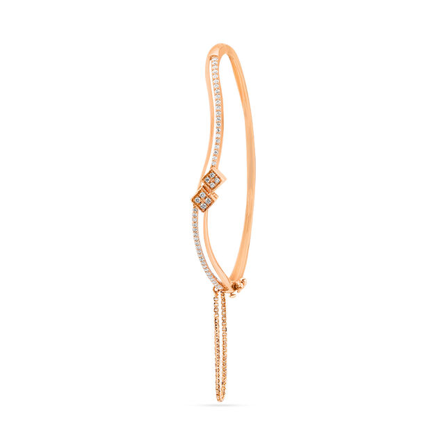 Tanishq 18KT Diamond Bangle for Women