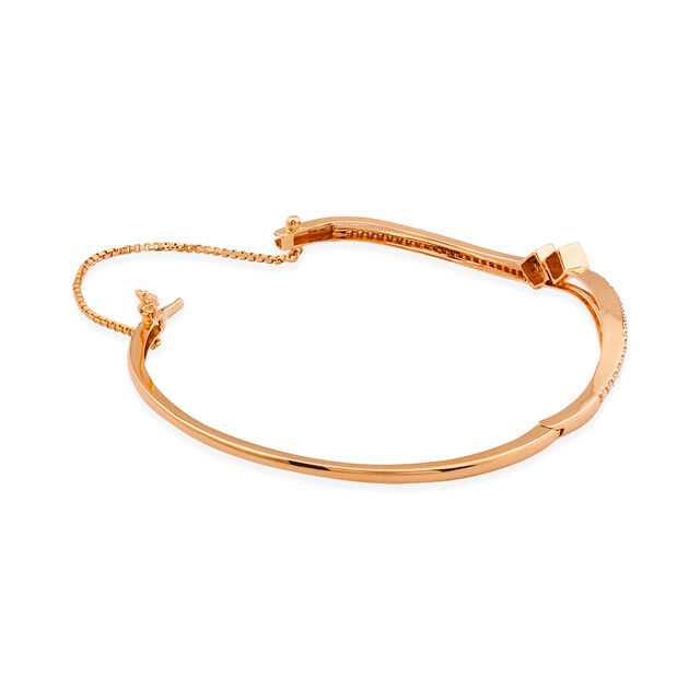 Tanishq 18KT Diamond Bangle for Women