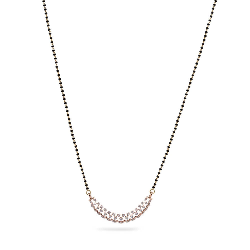 Buy Cultural Moon Mangalsutra at Best Price Tanishq US