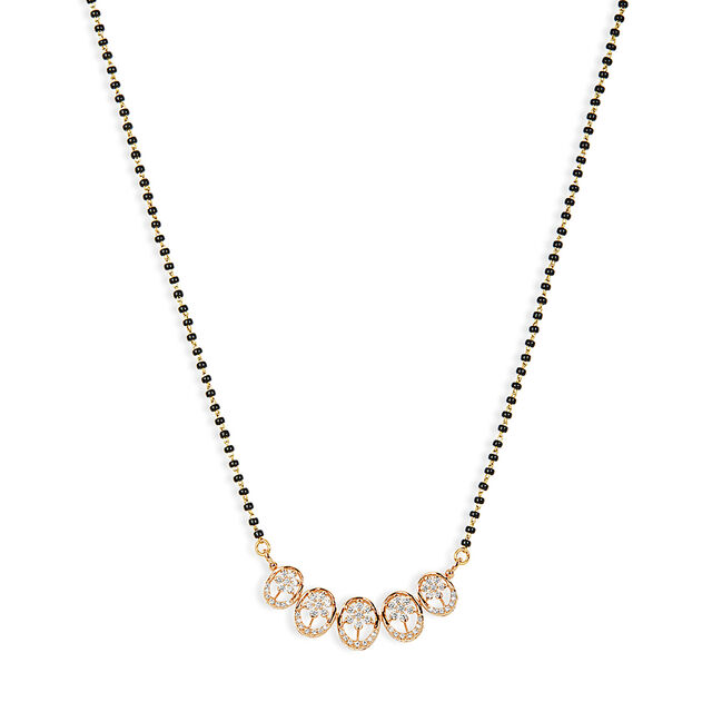 Tanishq 18 Karat Gold Mangalsutra 2