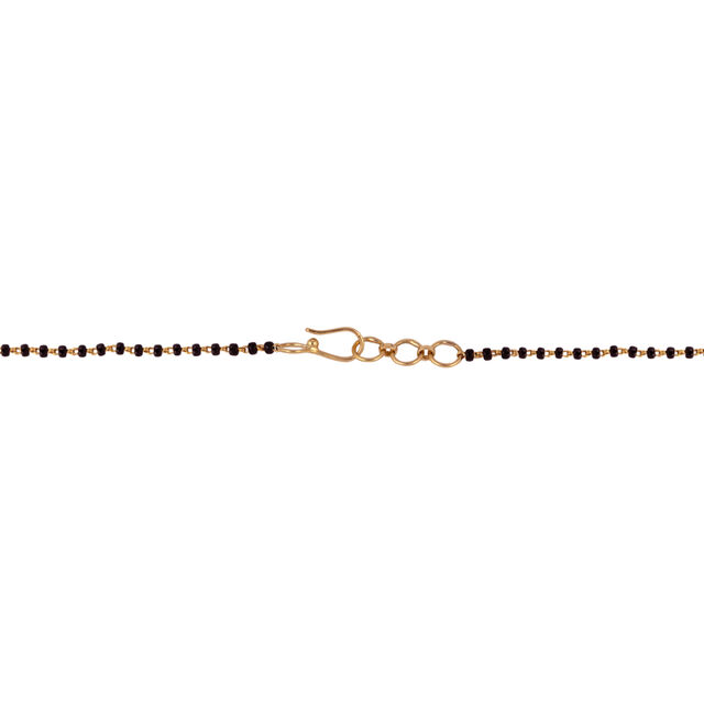 Crescent Elegance Diamond Mangalsutra 3