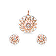 Enchanting Floral Pendant Set 2