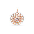 Enchanting Floral Pendant Set 3