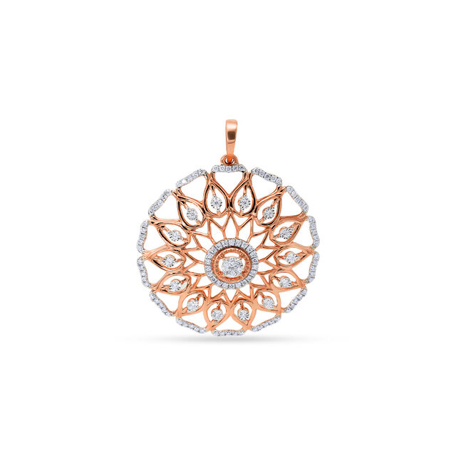 Enchanting Floral Pendant Set 3