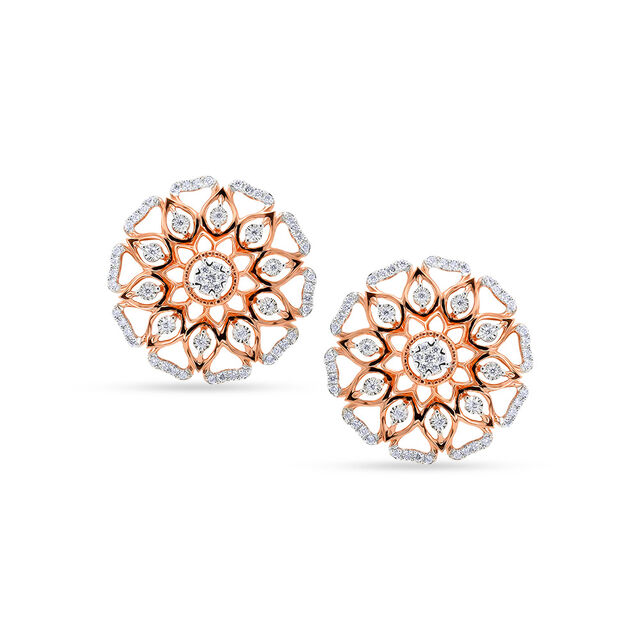 Enchanting Floral Pendant Set 4