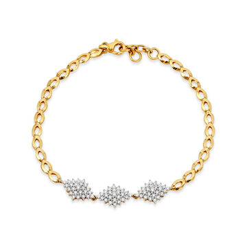 Tanishq 18KT Diamond Bracelet for Women