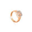 Tanishq 18 Karat Diamond Finger Ring for Women 2