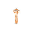 Tanishq 18 Karat Diamond Finger Ring for Women 3