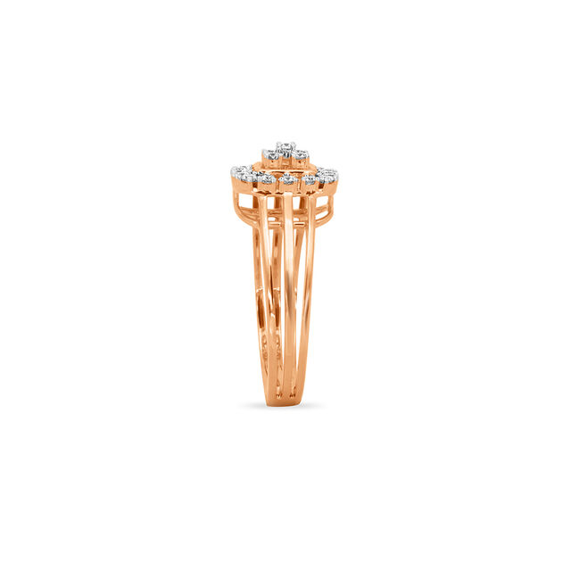 Tanishq 18 Karat Diamond Finger Ring for Women 3