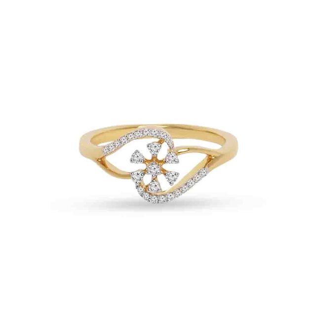 Tanishq 18KT Diamond Finger Ring 