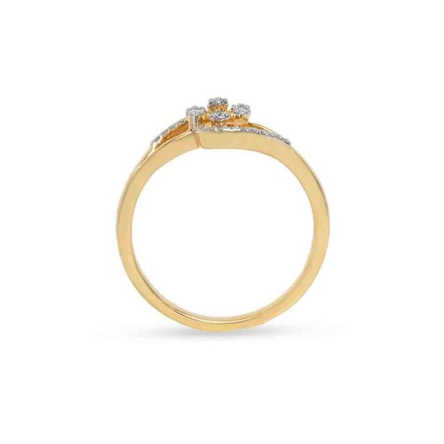Tanishq 18KT Diamond Finger Ring 4