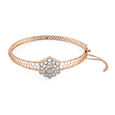 Tanishq 18 Karat Diamond Bangle for Women 