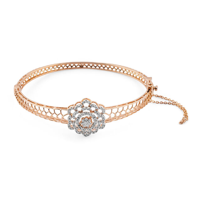Tanishq 18 Karat Diamond Bangle for Women 