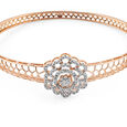 Tanishq 18 Karat Diamond Bangle for Women 2