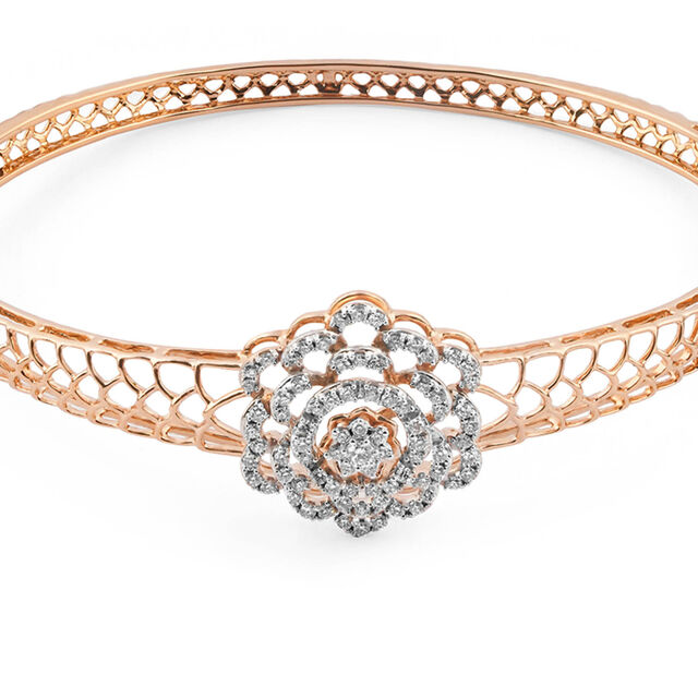 Tanishq 18 Karat Diamond Bangle for Women 2