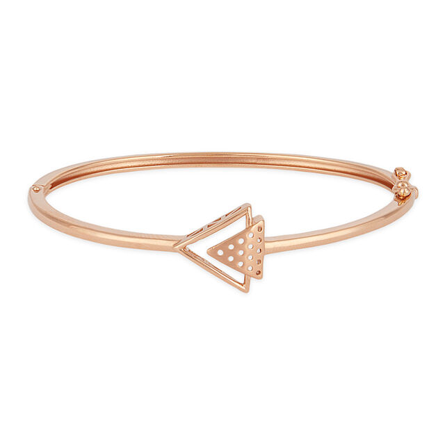 Tanishq 18KT Gold Bangle for Women 