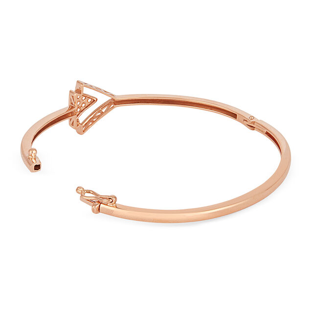 Tanishq 18KT Gold Bangle for Women 2
