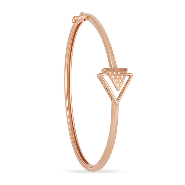 Tanishq 18KT Gold Bangle for Women 3