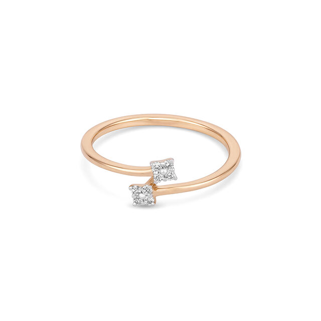 Dainty Charm Diamond Ring 